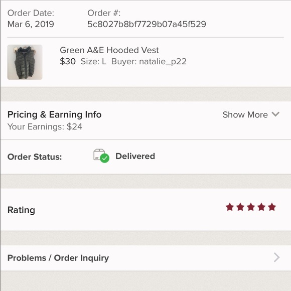 I love happy buyers!!!! - Picture 1 of 1